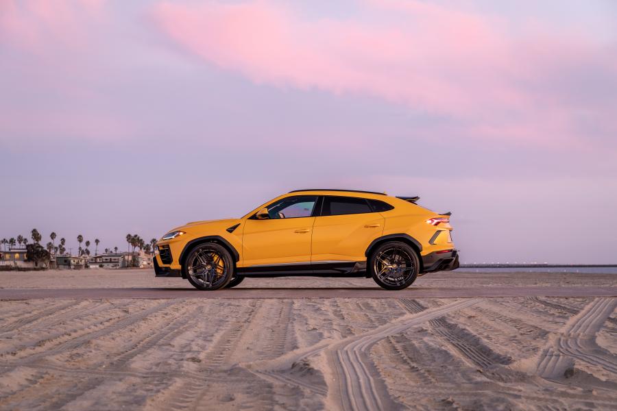  Lamborghini Urus by Vorsteiner 2019 года  (фото 29 из 40)